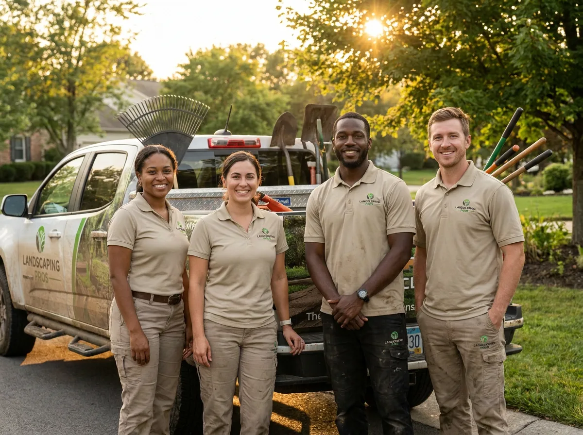 Landscaping company in Manderson, WY